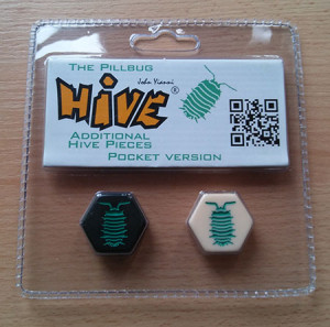 Brettspiel Hive | Die Assel - Erweiterung für Hive Pocket