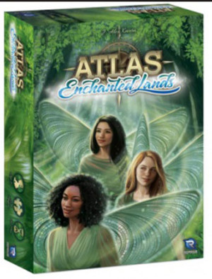 Kartenspiel Atlas - Enchanted Lands (en)