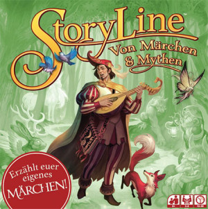 Asmodee Kartenspiel Storyline | Von Märchen & Mythen (Fairytales)