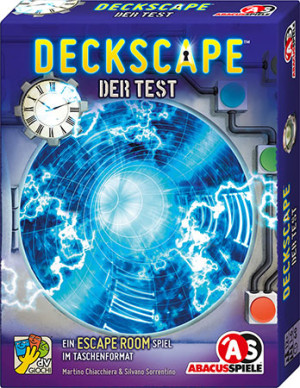 Abacus Kartenspiel Deckscape: Der Test