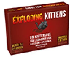 Asmodee Kartenspiel Exploding Kittens
