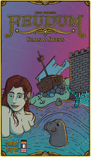 Brettspiel Feudum - Seals & Sirens Erweiterung