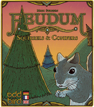 Brettspiel Feudum - Squirrels & Conifers Erweiterung