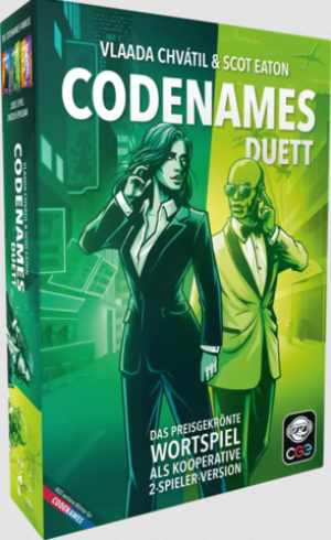 Kartenspiel Codenames | Duett