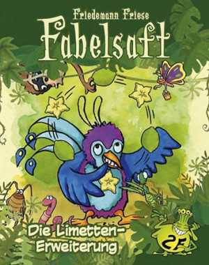 Kartenspiel Fabelsaft | Die Limetten - Erweiterung