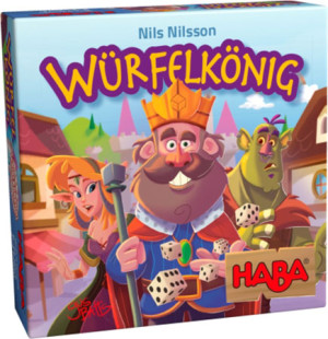 Haba Würfelspiel Würfelkönig