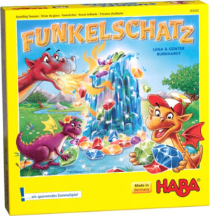 Haba Brettspiel Funkelschatz - Kinderspiel des Jahres 2018