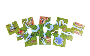 Asmodee Brettspiel Carcassonne | Der Fluss - Erweiterung