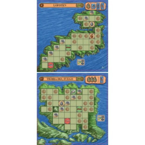 Brettspiel Ein Fest für Odin | 2-Inseln-Pack - Erweiterung