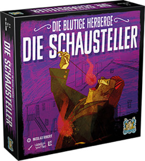 Kartenspiel Die Blutige Herberge - Die Schausteller Erweiterung