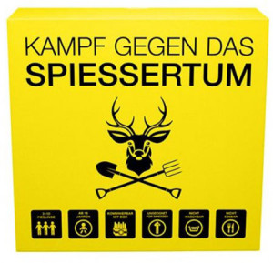 Kartenspiel Kampf gegen das Spießertum