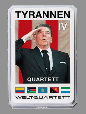 Kartenspiel Tyrannen IV Quartett