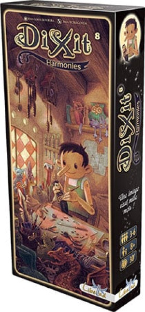 Asmodee Kartenspiel Dixit 8 | Harmonies - Erweiterung
