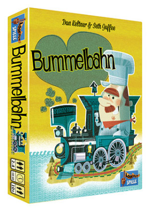 Asmodee Kartenspiel Bummelbahn