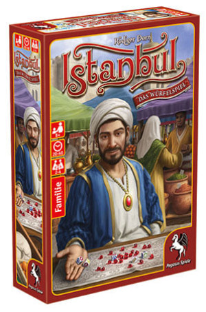 Würfelspiel Istanbul - Das Würfelspiel