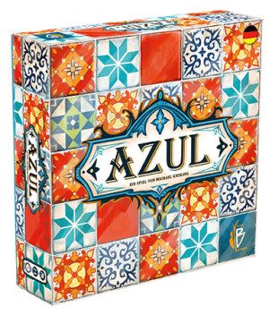 Brettspiel Azul - Spiel des Jahres 2018