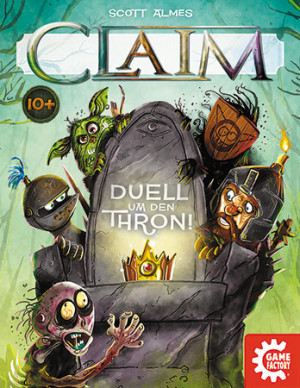 Kartenspiel Claim