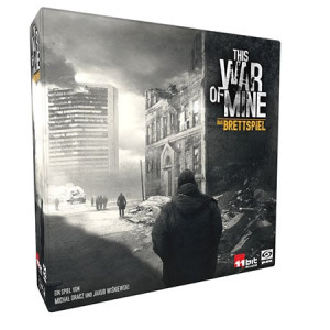 Brettspiel This War of Mine: Das Brettspiel