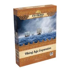 Brettspiel 878 Vikings - The Viking Age Expansion (en)