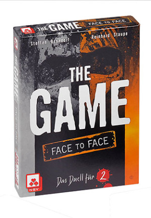 Kartenspiel The Game: Face to Face