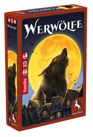 Kartenspiel Werwölfe (Neuausgabe)