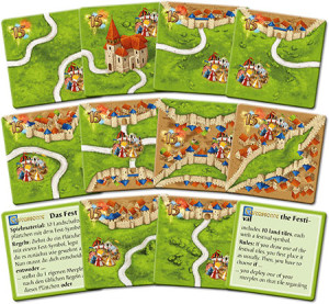 Brettspiel Carcassonne | Das Fest II (neue Edition) - Minierweiterung