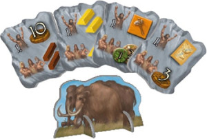 Asmodee Brettspiel Stone Age | Die Mammutherde - Erweiterung
