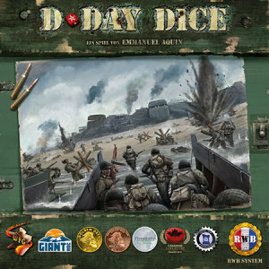 Giant Roc Würfelspiel D-Day Dice 2nd Edition (de)