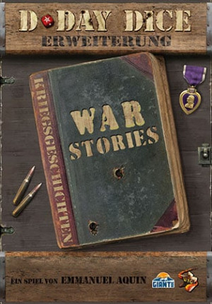 Würfelspiel D-Day Dice 2nd Edition - Erweiterung 01: Kriegsgeschichten