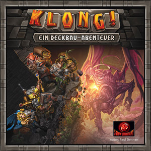 Kartenspiel Klong!: Ein Deckbau-Abenteuer