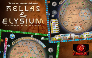 Brettspiel Terraforming Mars - Hellas + Elysium Erweiterung (de)