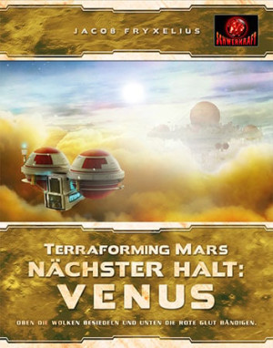 Brettspiel Terraforming Mars: Nächster Halt | Venus - Erweiterung (de)