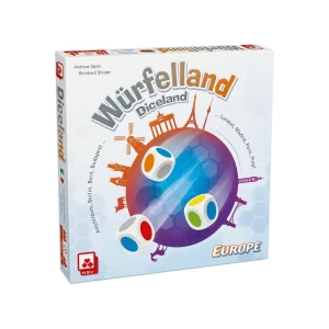 Würfelspiel Würfelland inkl. Europa