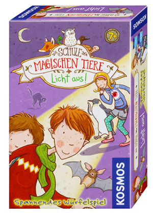 Kosmos Würfelspiel Die Schule der magischen Tiere - Würfelspiel