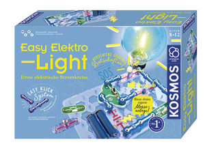 Kosmos Experimentierkasten Easy Elektro - Einsteiger Set (ExpK)