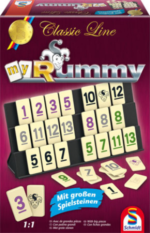 Schmidt Brettspiel Classic Line MyRummy