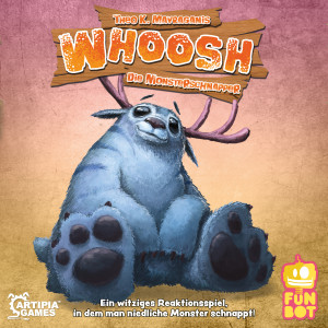 funbot Kartenspiel Whoosh: Die Monsterschnapper