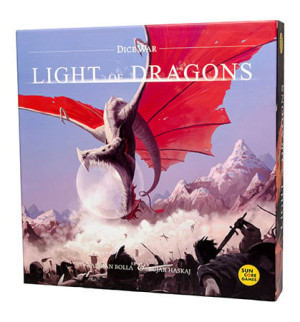 Würfelspiel DiceWar - Light of Dragons Grundspiel