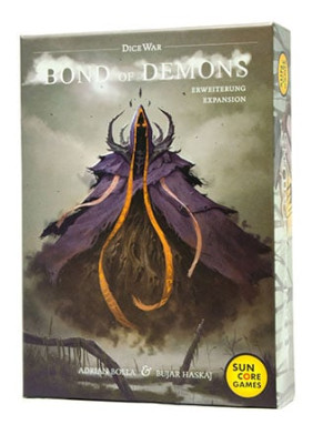 Würfelspiel DiceWar | Bond of Demons - Erweiterung