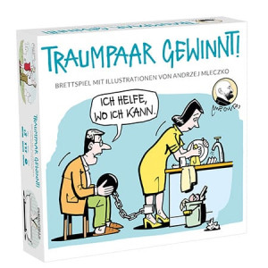Brettspiel Traumpaar gewinnt!