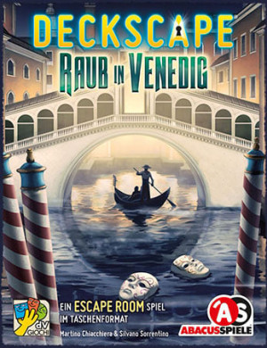 Abacus Kartenspiel Deckscape: Raub in Venedig