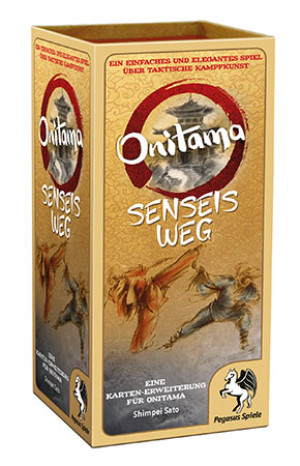 Brettspiel Onitama | Senseis Weg - Erweiterung