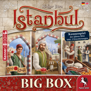 Brettspiel Istanbul - Big Box