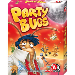 Abacus Kartenspiel Party Bugs
