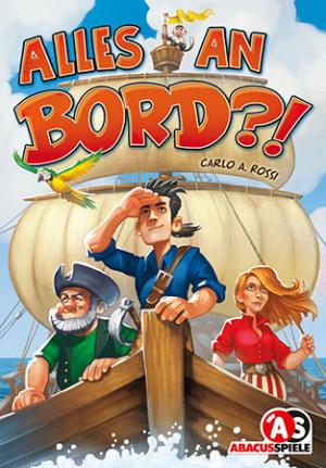 Abacus Brettspiel Alles an Bord?!