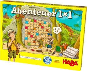 Haba Brettspiel Abenteuer 1x1