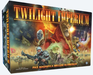 Brettspiel Twilight Imperium (4. Edition)