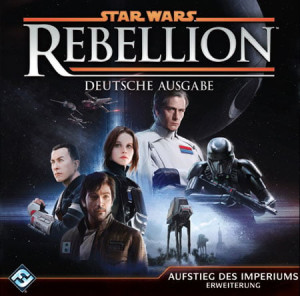 Brettspiel Star Wars: Rebellion | Aufstieg des Imperiums - Erweiterung