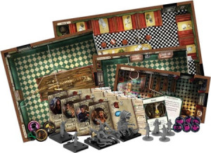 Villen des Wahnsinns 2. Edition | Straßen von Arkham - Erweiterung