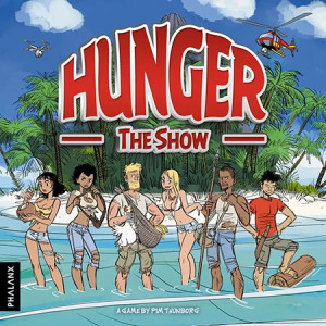 Kartenspiel Hunger - The Show (en)